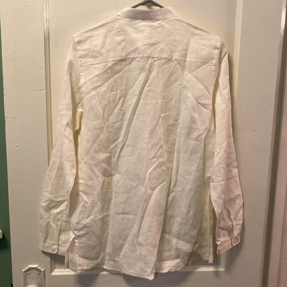 L.L. Bean Linen Shirt - Picture 4 of 4